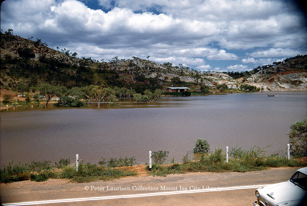 Transport Bay, Lake Moondarra, March 1963