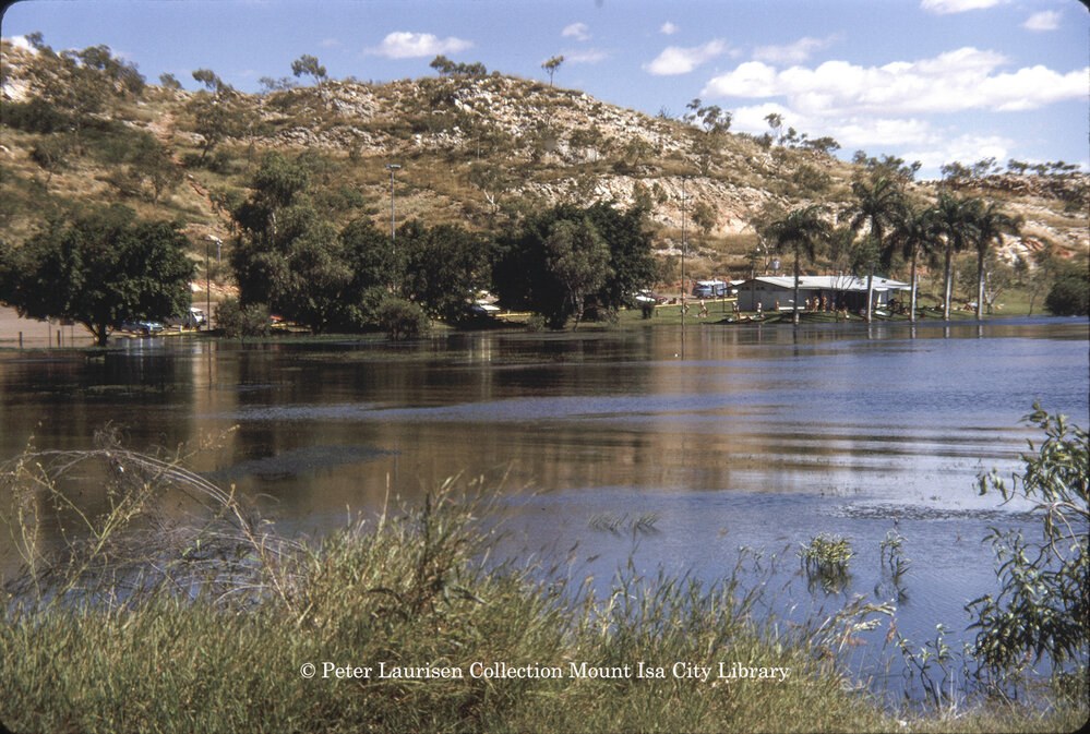 Transport Bay, Lake Moondarra, March 1975