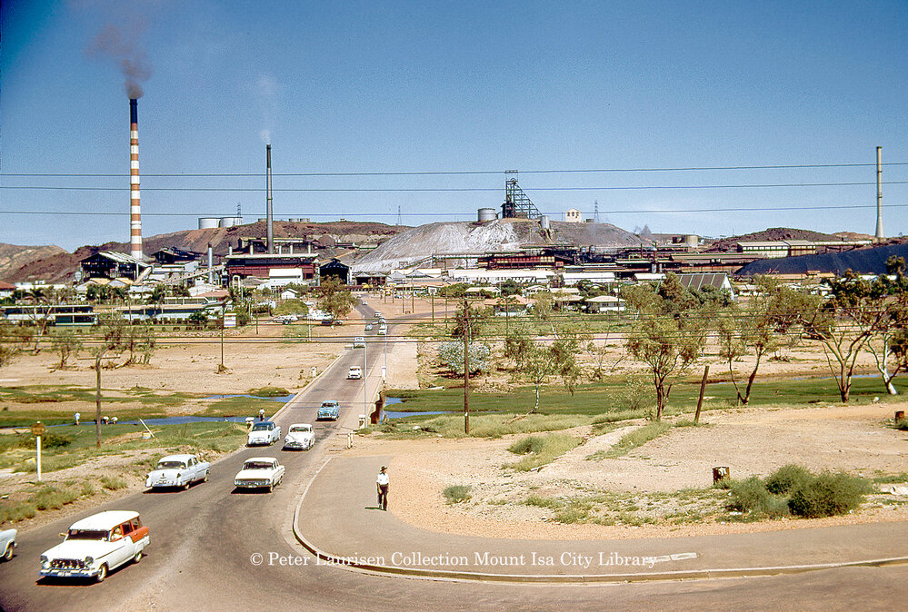 Mount Isa Mines general view, March 1962