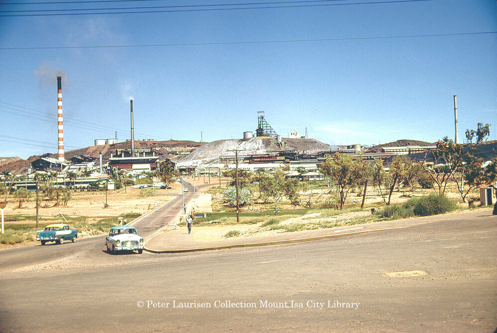 Mount Isa Mines general view, March 1962