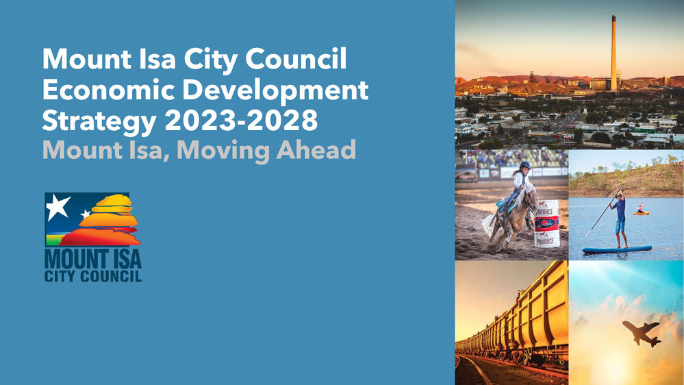 Mount Isa City Council Economic Development Strategy 2023-2028