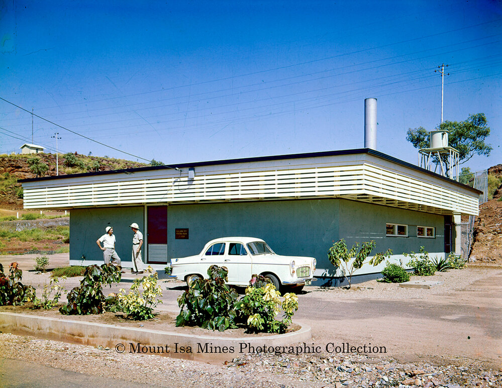 Air quality control building