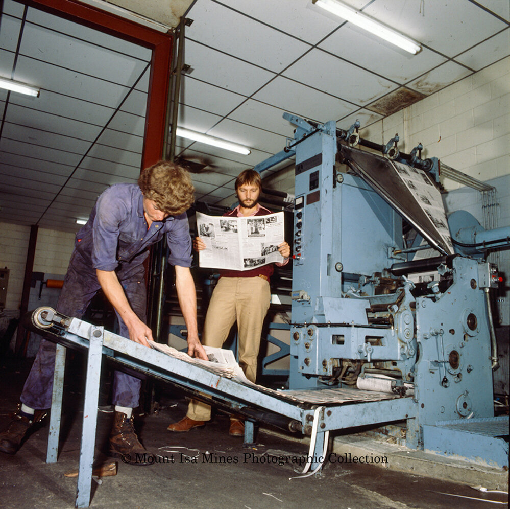 North West Star printing