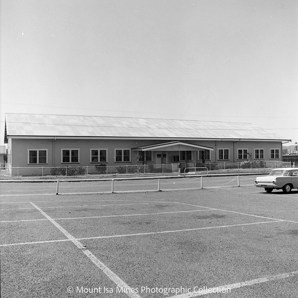 BSD Recreation Club, Mount Isa Mines, September 1964