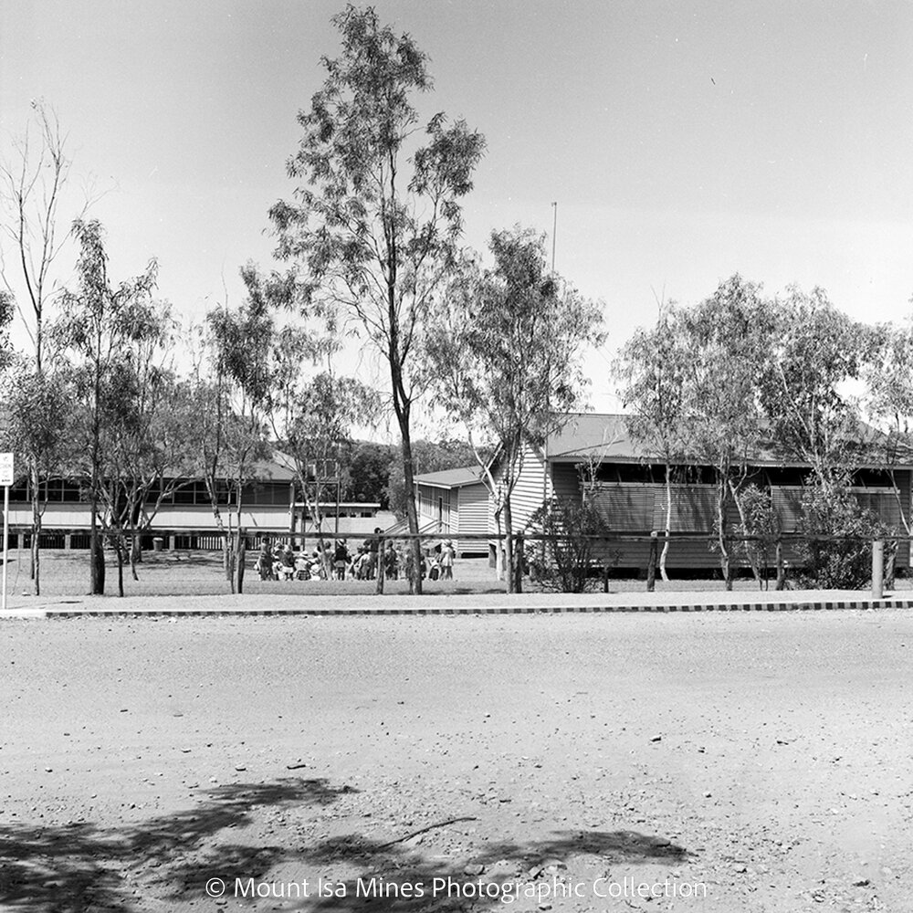 Isa Mines State School, Mineside, September 1964