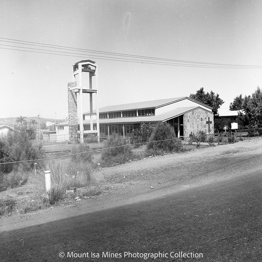 St James Church of England Anglican, Parkside, September 1964