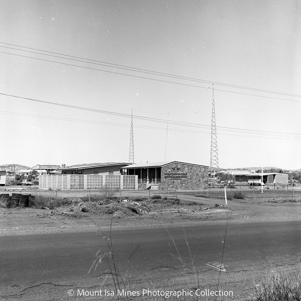 Royal Flying Doctor Service base, Miles End, September 1964