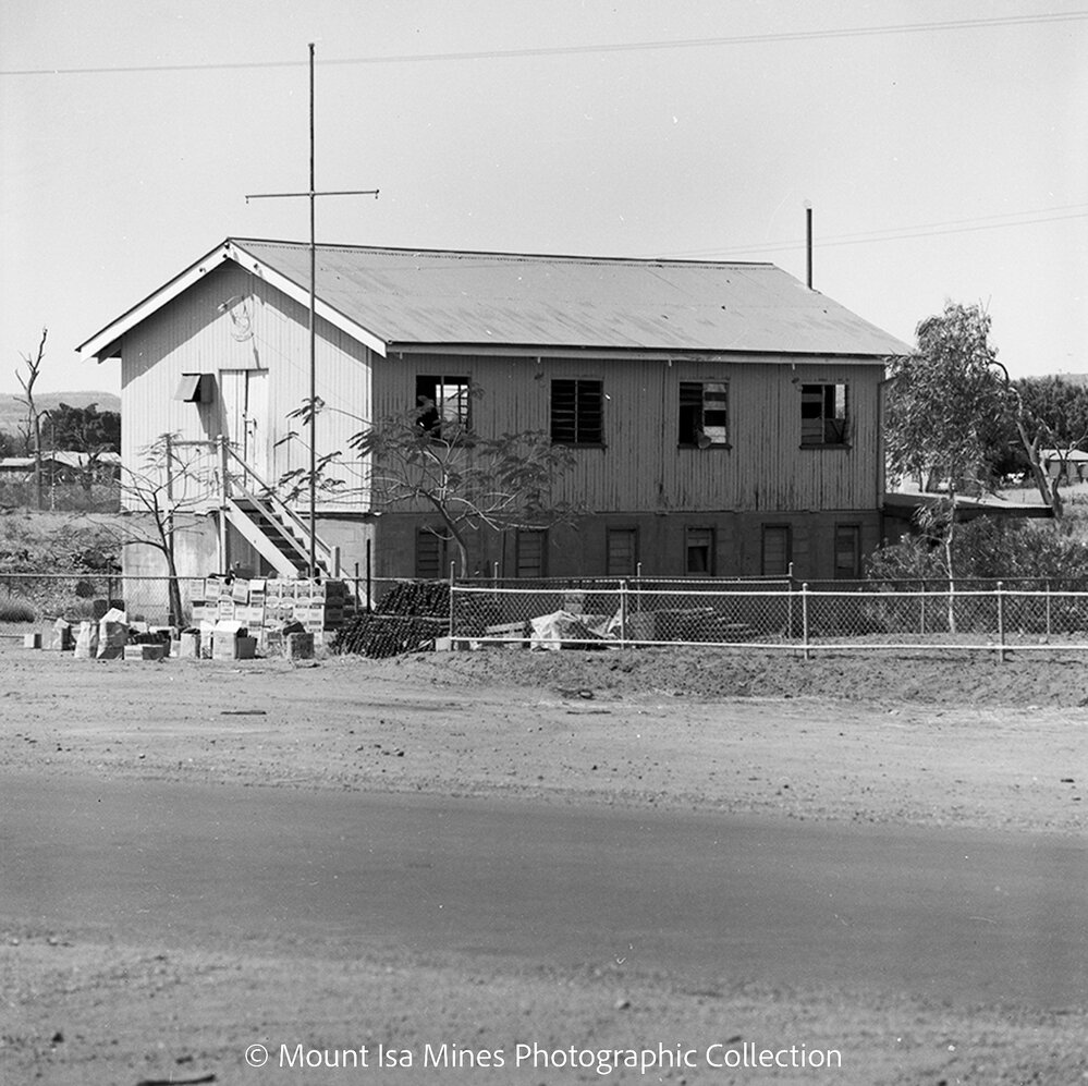 Scout Hall, Soldiers Hill, September 1964