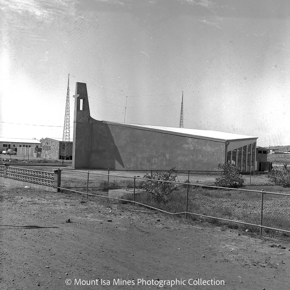 Lutheran Church, Miles End, September 1964