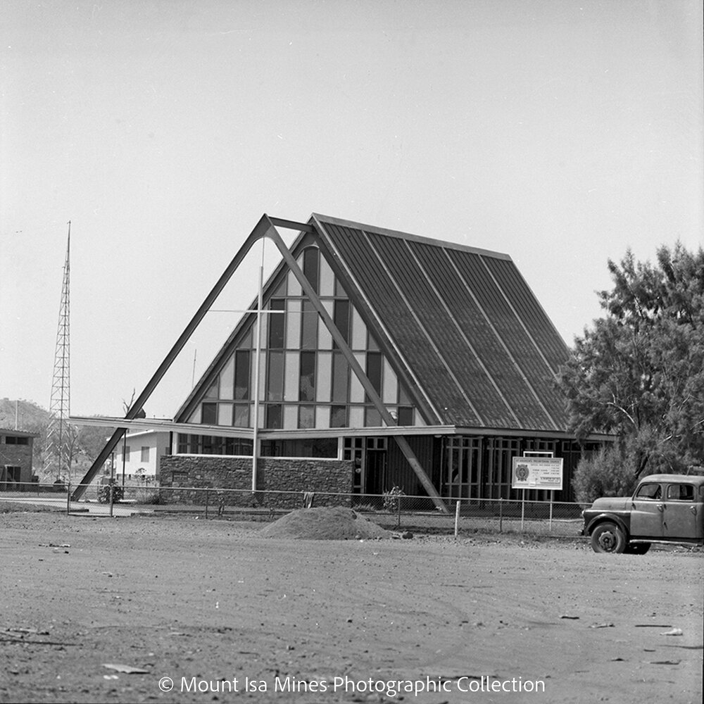 Presbyterian Church, Miles End, September 1964