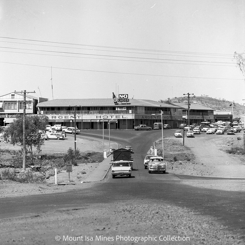 Isa Street Bridge, Mount Isa City, September 1964