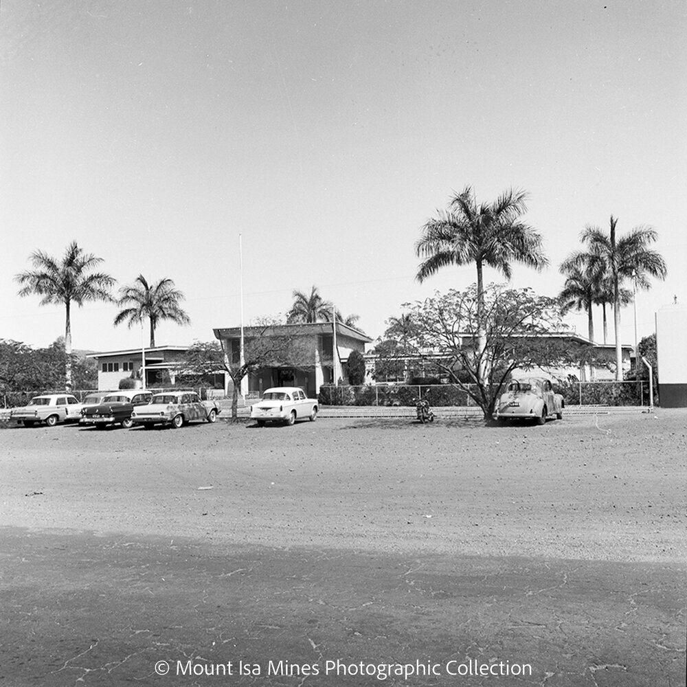 Memorial Swimming Pool, Parkside, September 1964