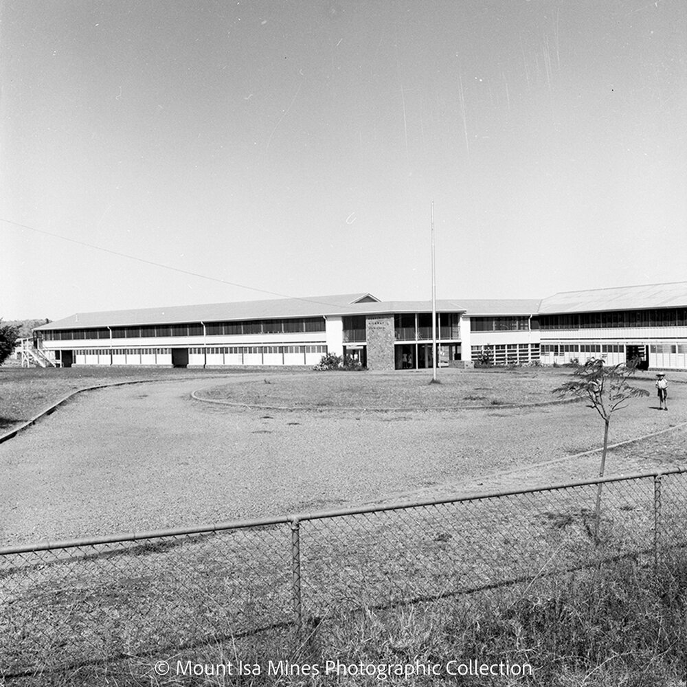 Barkly Highway State School, Soldiers Hill, September 1964
