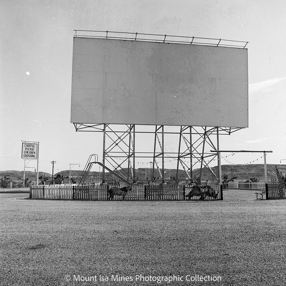 Tropicaire Drive In Theatre, Soldiers Hill, September 1964