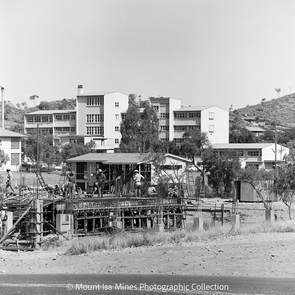 Mount Isa Base Hospital, Mornington, September 1964