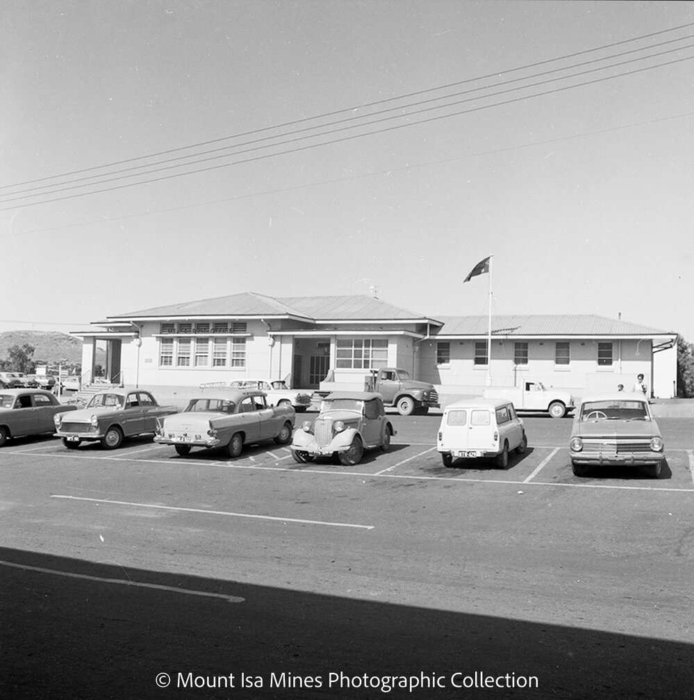 Post Office, Mount Isa City, September 1964
