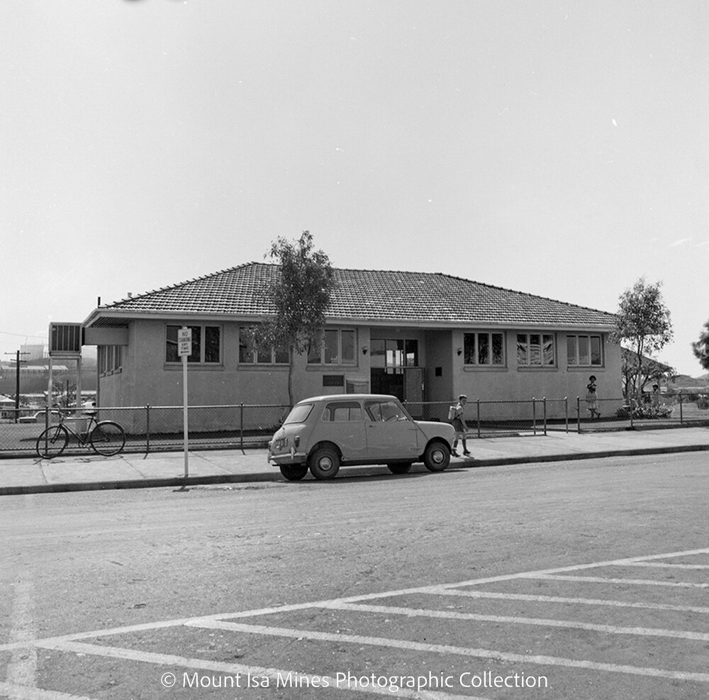 Mount Isa Library, Miles End, September 1964