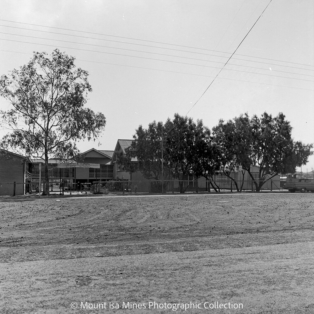 Mount Isa Town School, Mount Isa City, September 1964