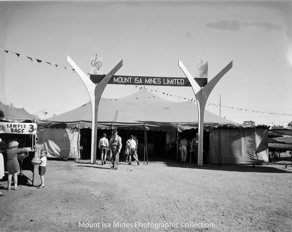 Mount Isa Industrial Fair, Spear Creek, June 1962