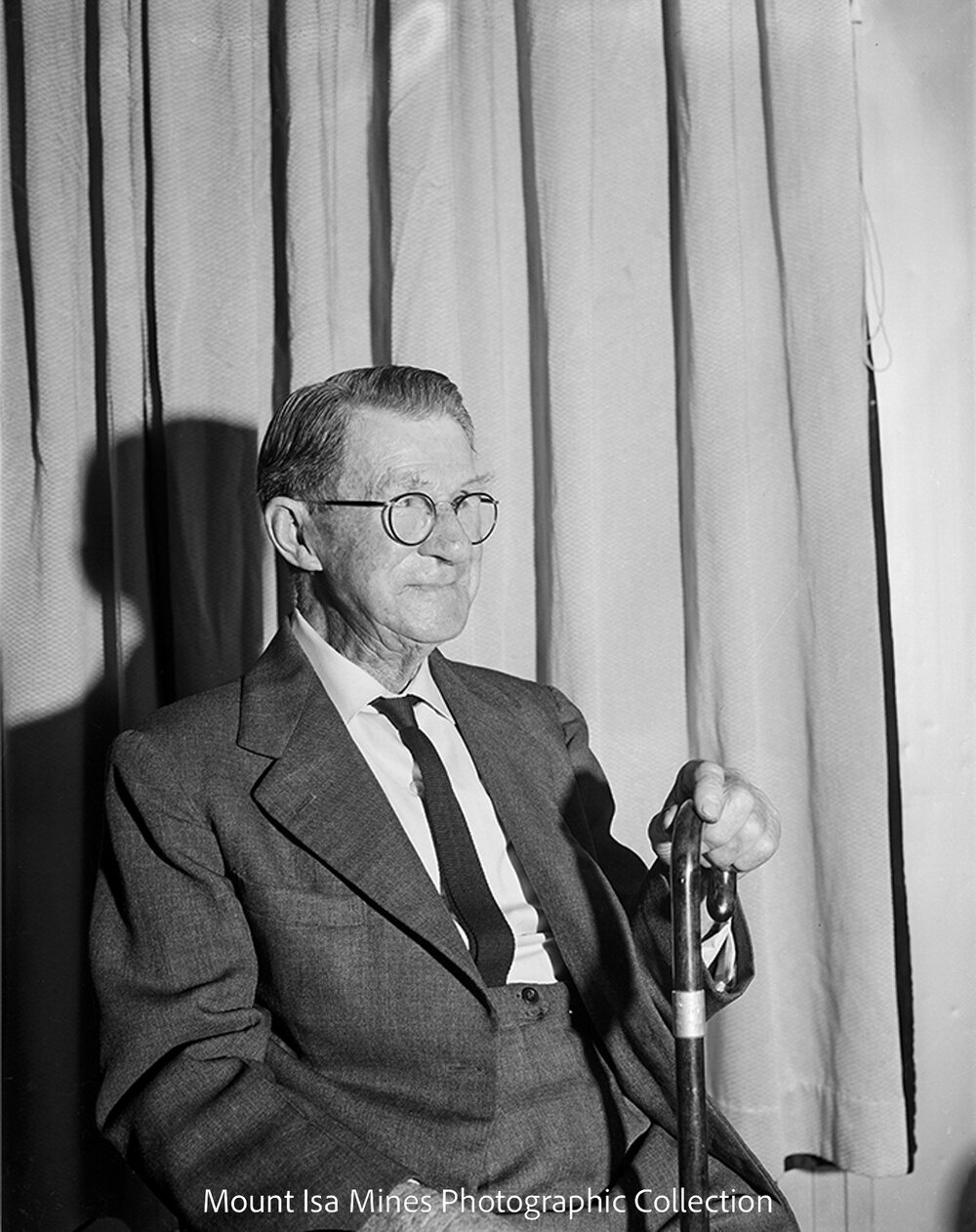 John Campbell Miles, August 1962