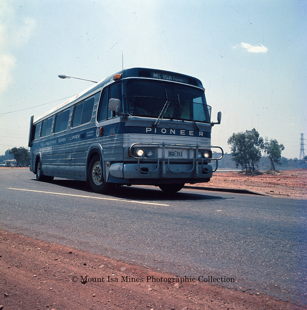 Tourist bus, c.1970s