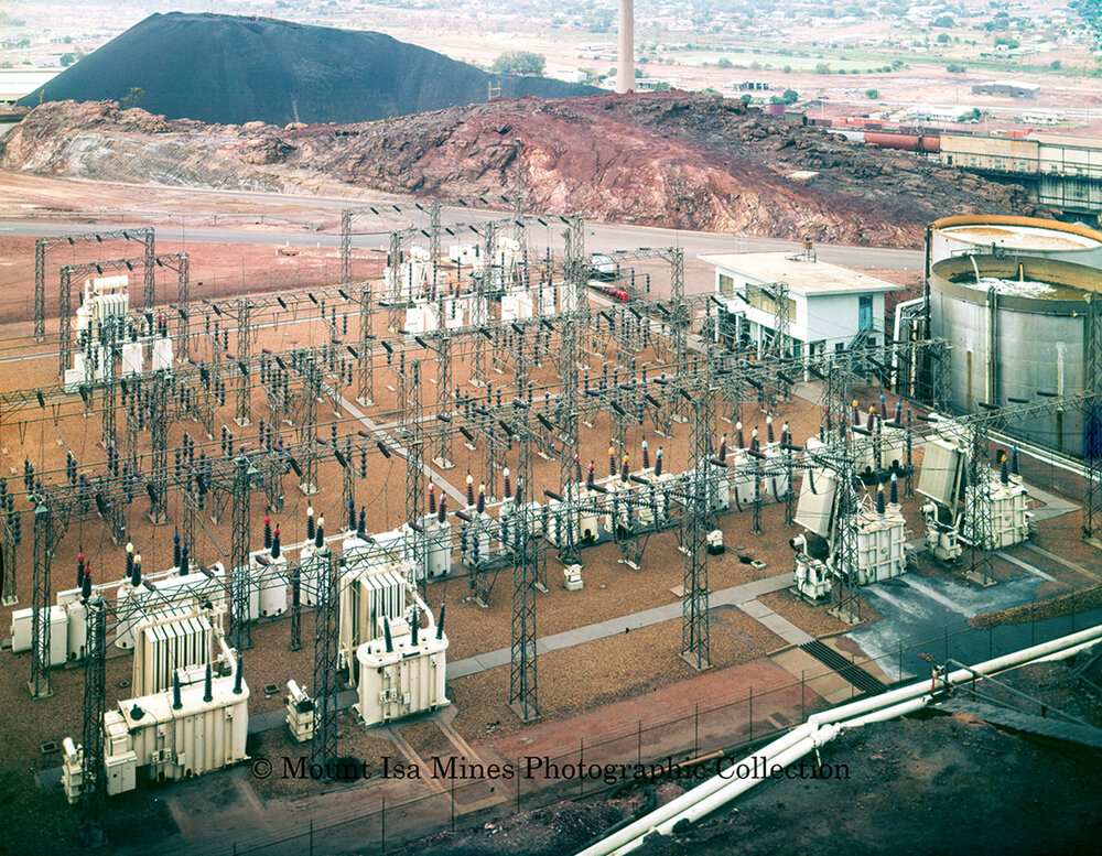 Mount Isa Terminal Switchyard, Mount Isa Mines