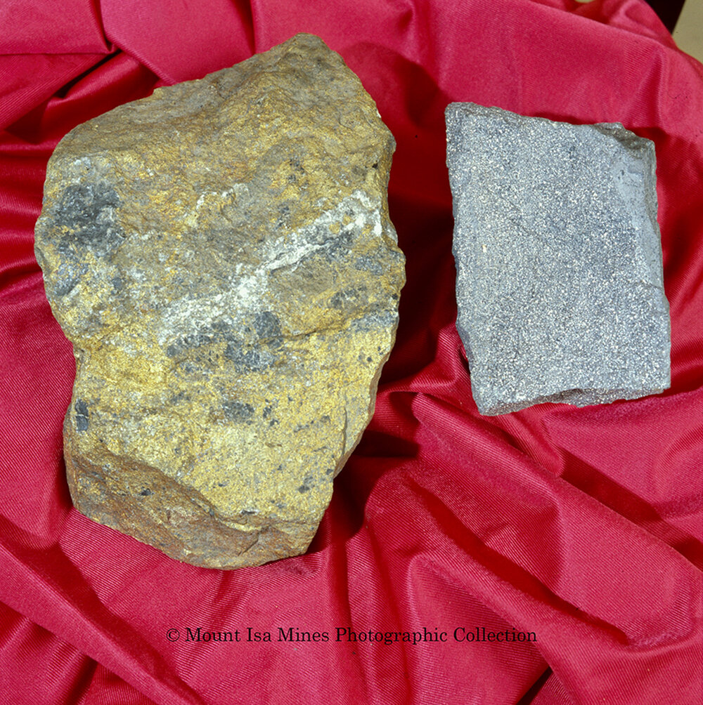 Copper and lead ores 