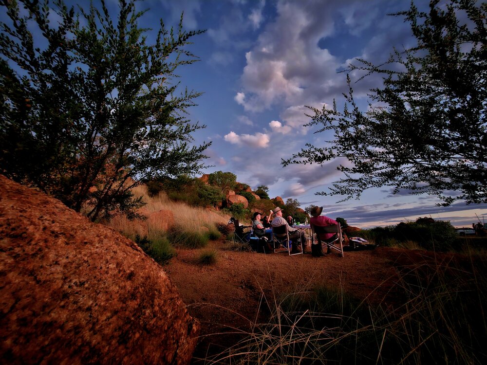 Sunset at Granites, Mount Isa, April 2023