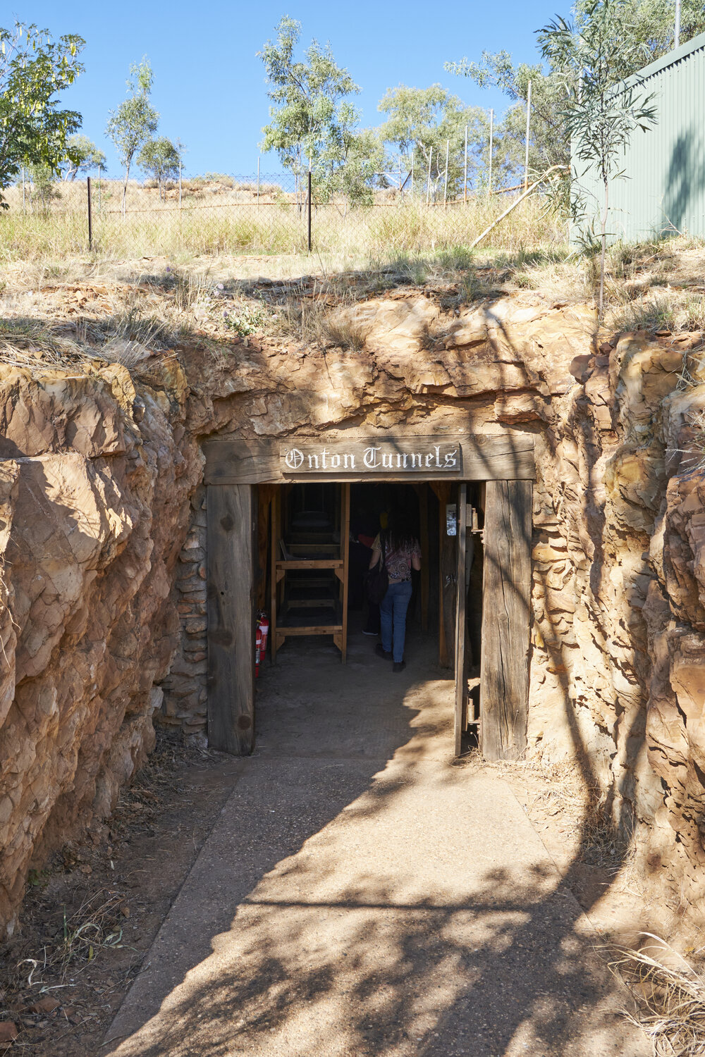 Onton Tunnels, Underground Hospital, May 2023