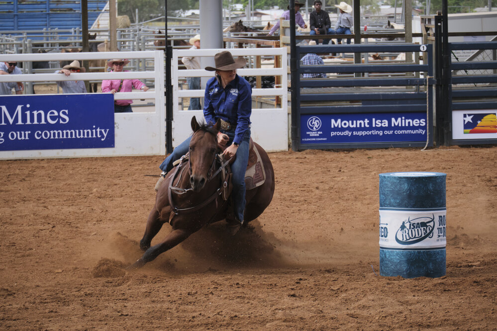 Road to Rodeo Mount Isa, May 2023