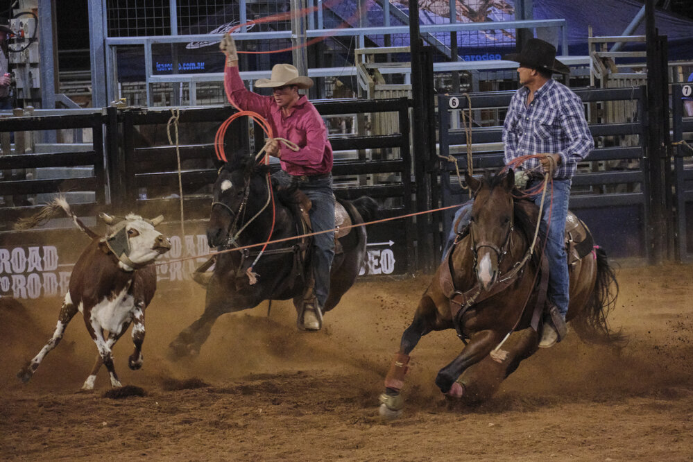 Road to Rodeo Mount Isa, May 2023