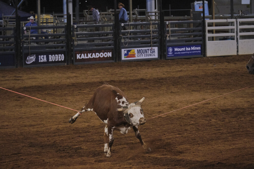 Road to Rodeo Mount Isa, May 2023