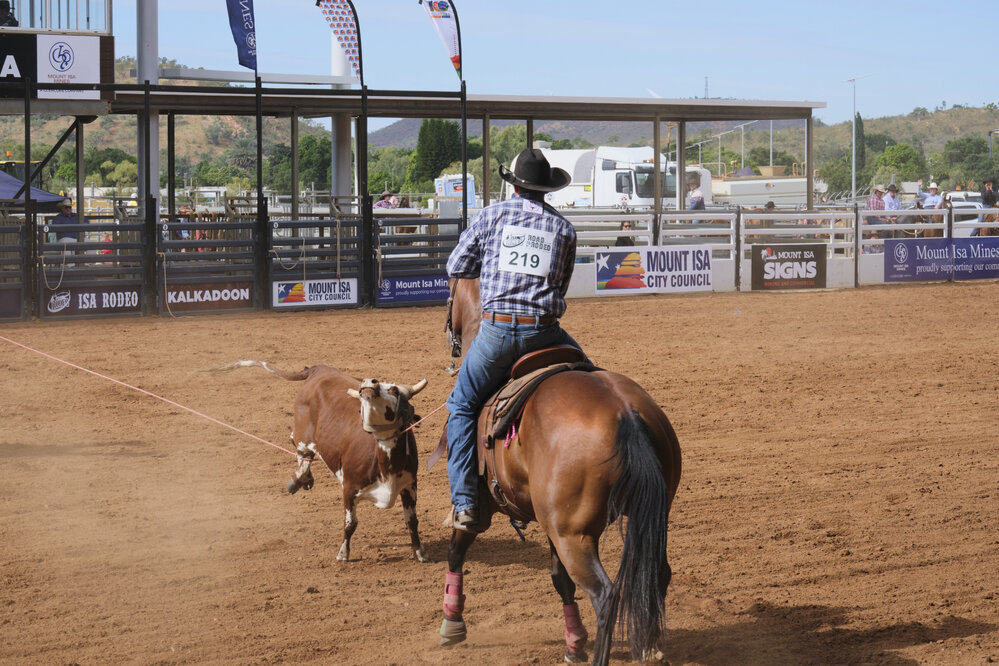 Road to Rodeo Mount Isa, May 2023
