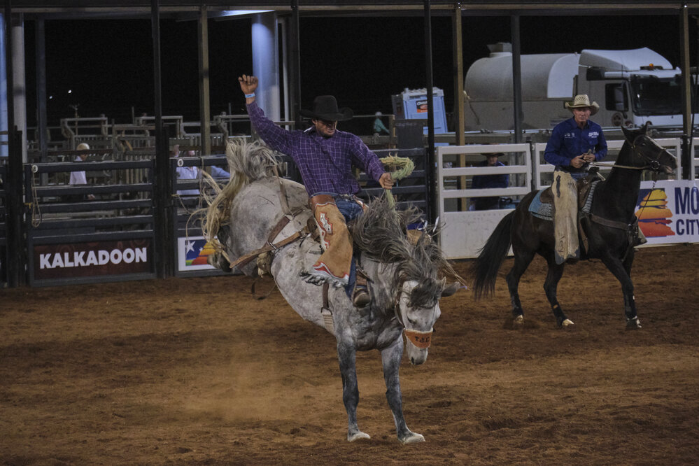 Road to Rodeo Mount Isa, May 2023