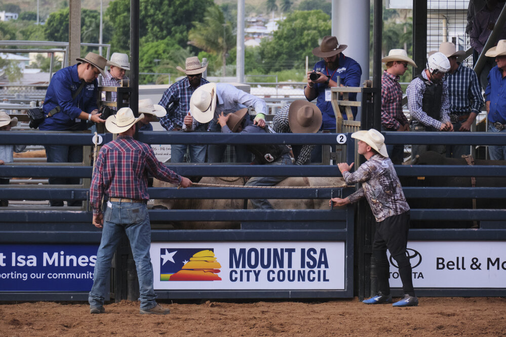 Road to Rodeo Mount Isa, May 2023