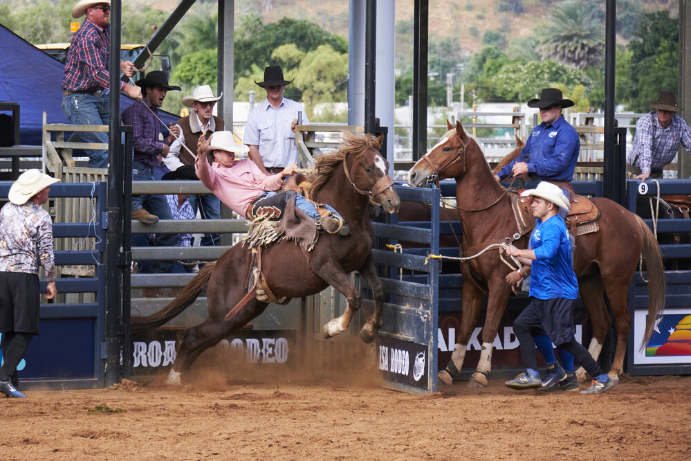 Road to Rodeo Mount Isa, May 2023