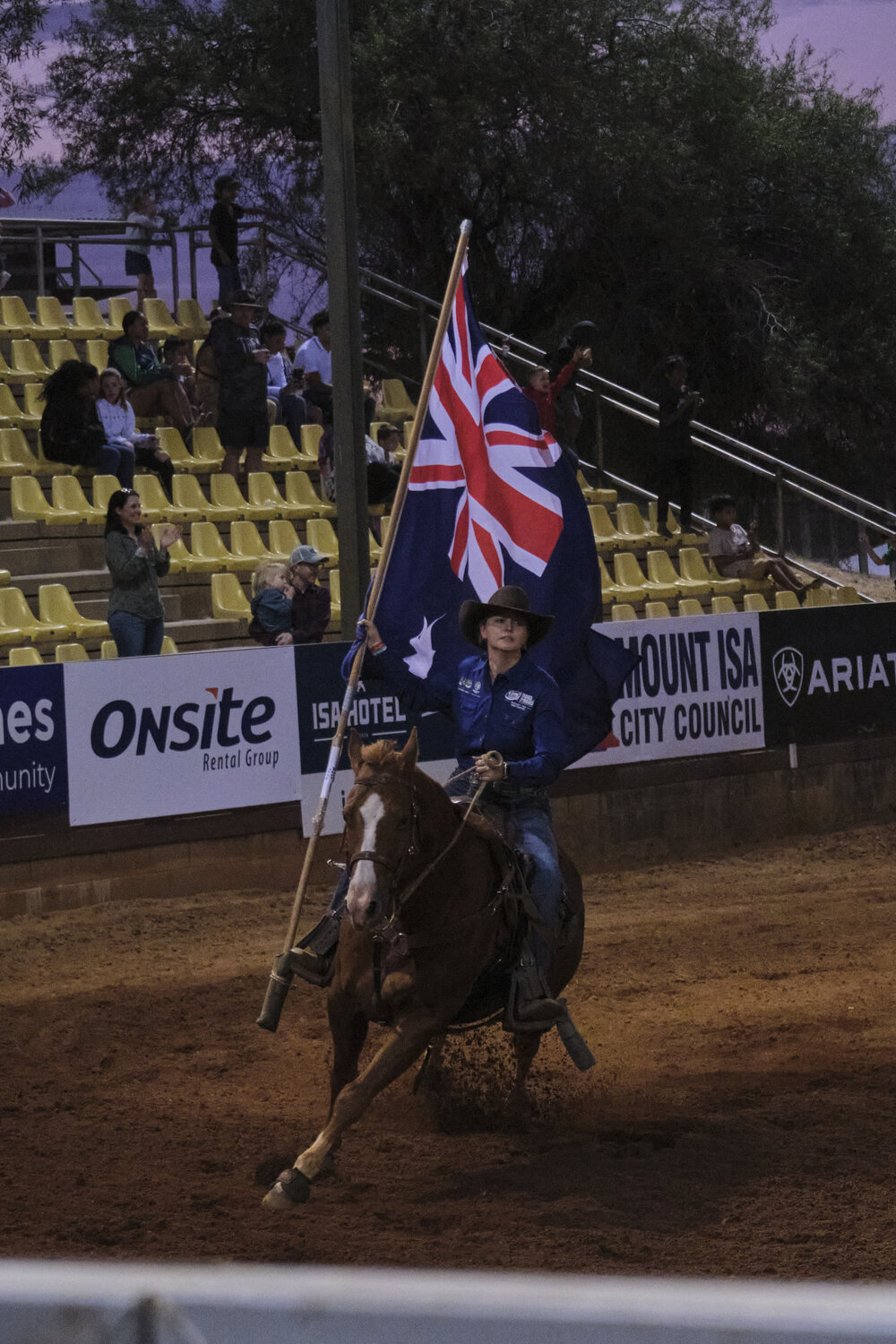 Road to Rodeo Mount Isa, May 2023