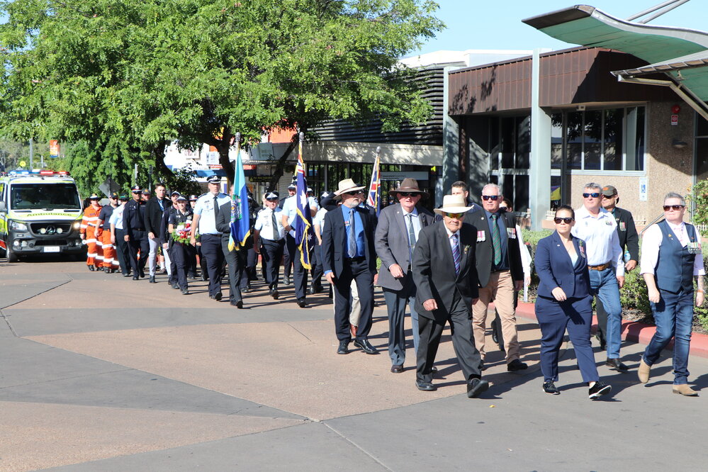 Returned and Services League at Anzac Parade, April 2023