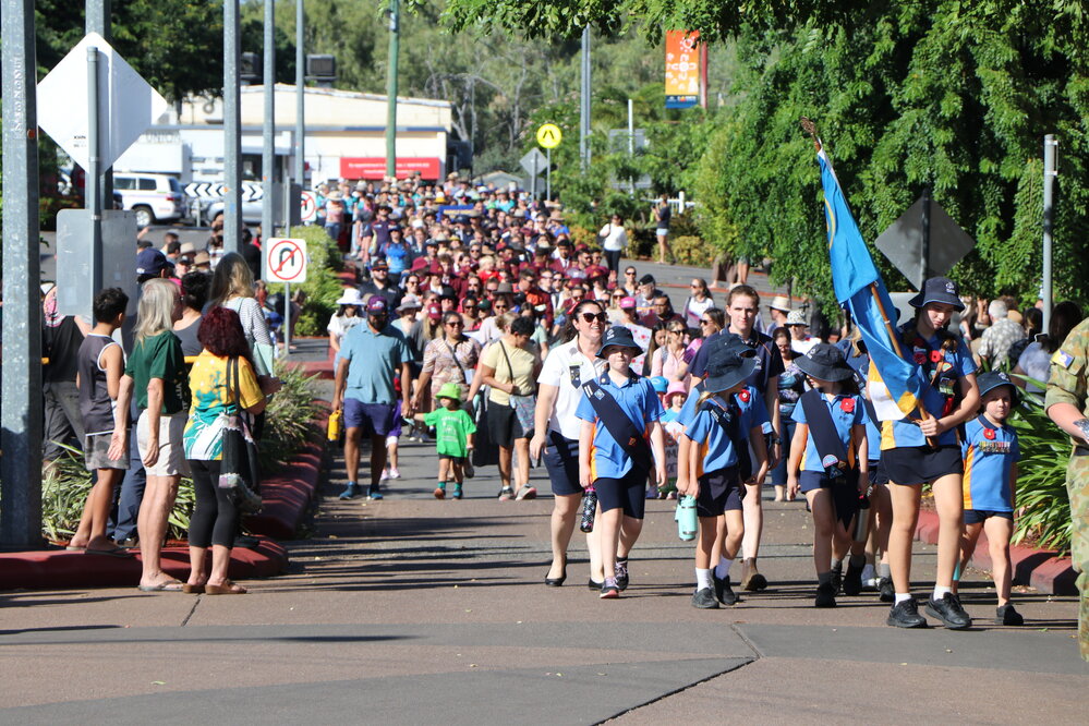 Anzac Parade, April 2023