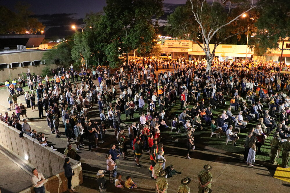 Anzac Dawn Service, April 2023