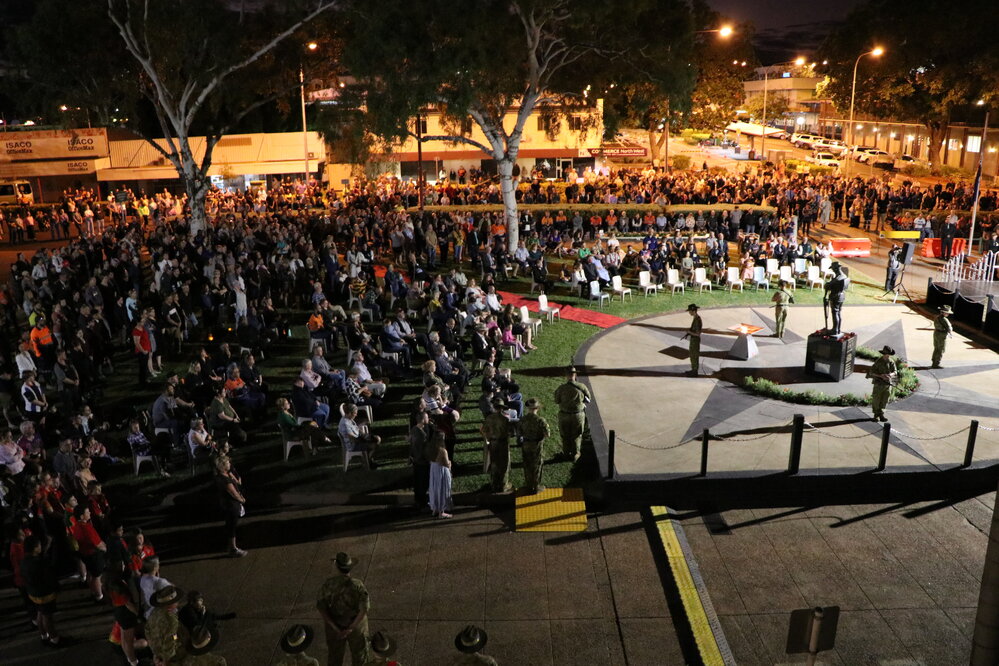 Anzac Dawn Service, April 2023
