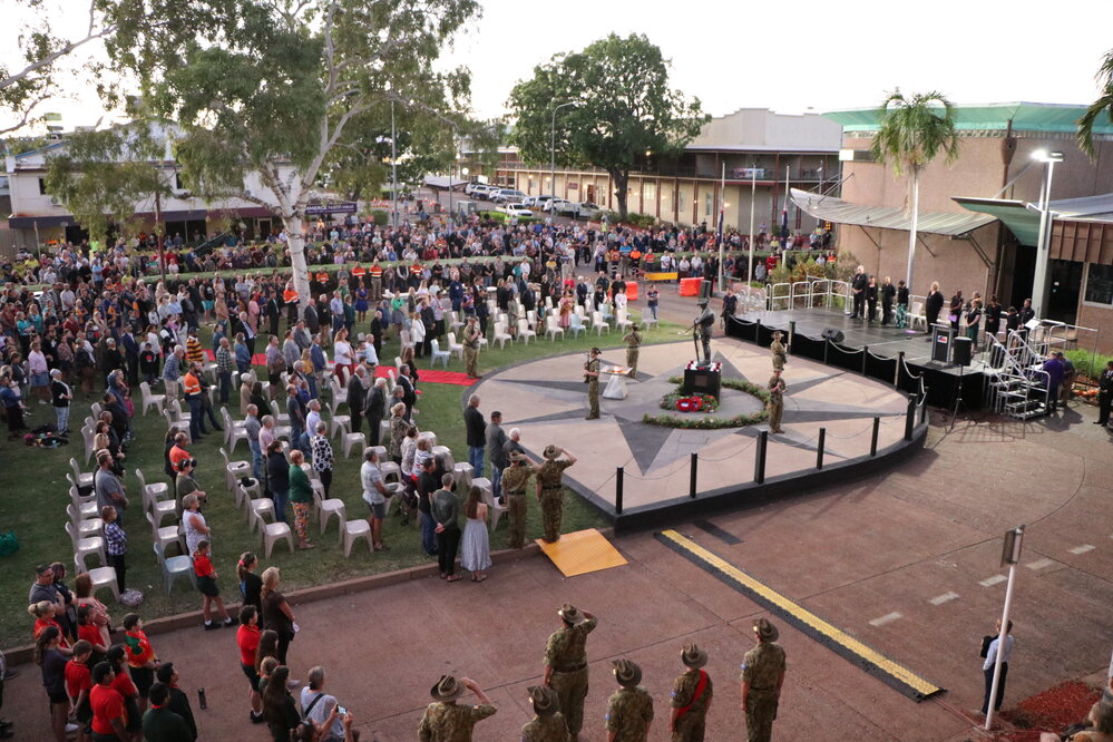 Anzac Dawn Service, April 2023