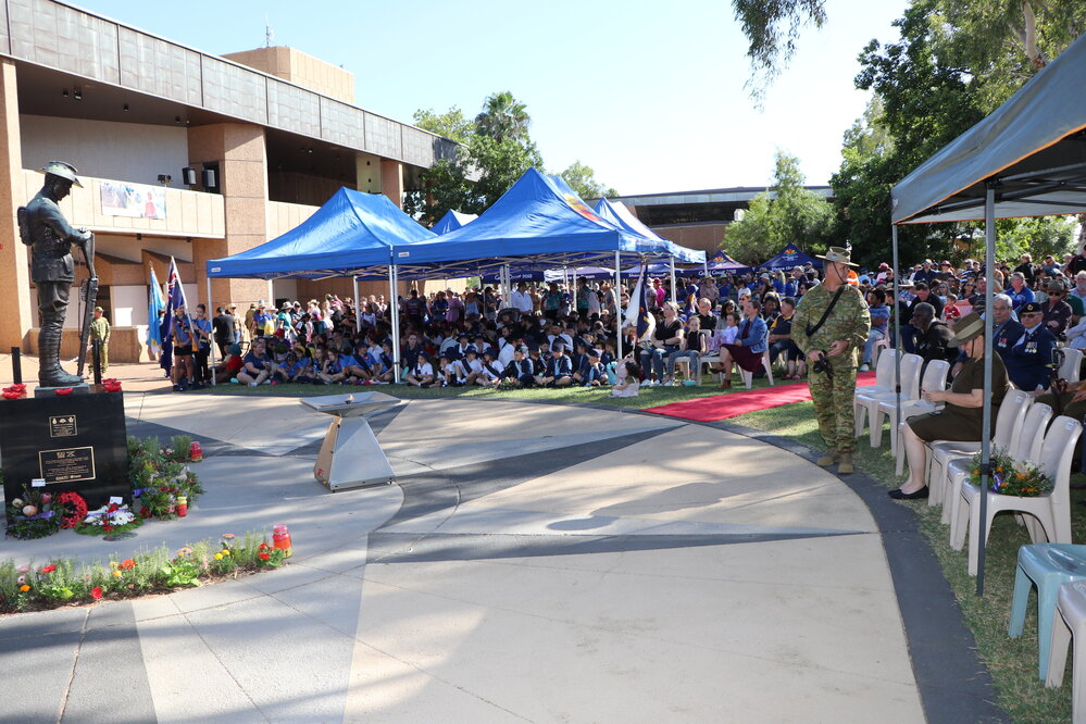 Anzac Morning Service, April 2023