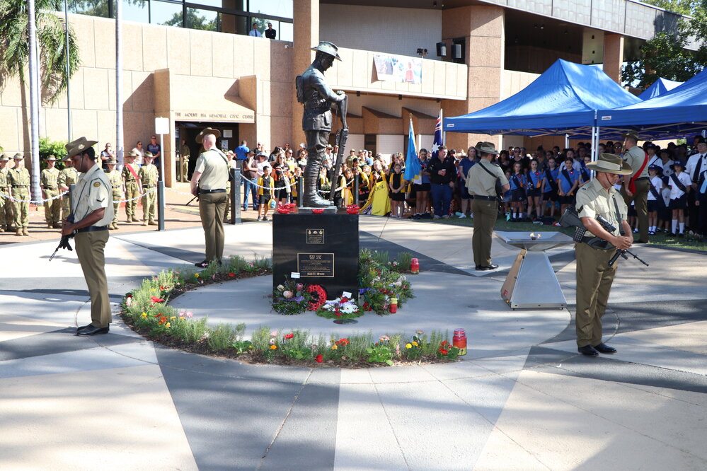 Anzac Morning Service, April 2023