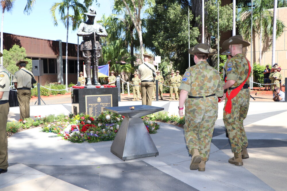 Anzac Morning Service, April 2023