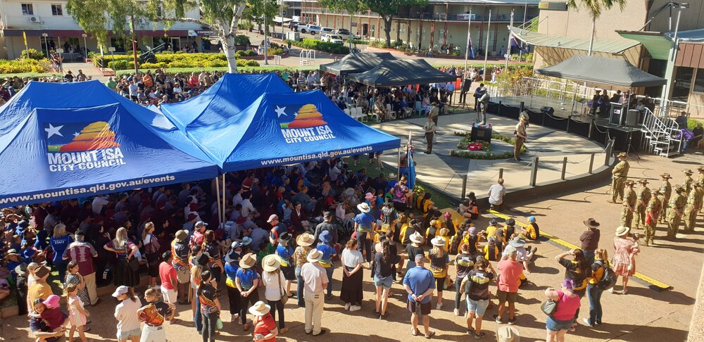 Anzac Morning Service, April 2023