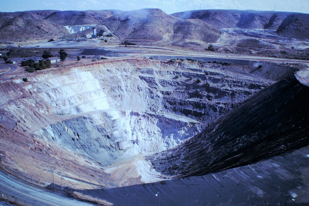 Black Rock Open Cut, Mount Isa Mines