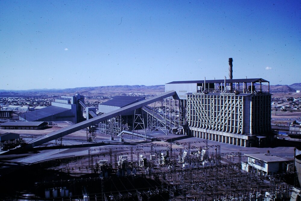 Copper Crude Ore Bin, Mount Isa Mines