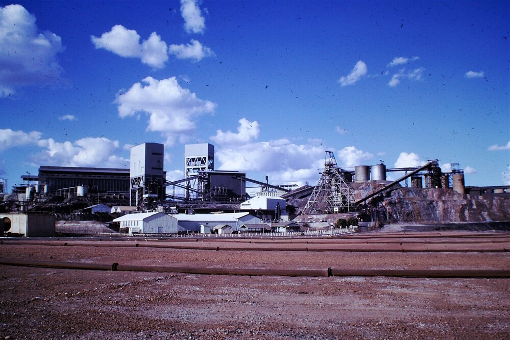 Mill Hill, Mount Isa Mines