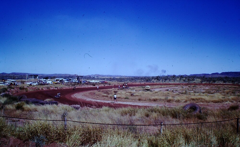 Mount Isa Racing Driving Association Speedway